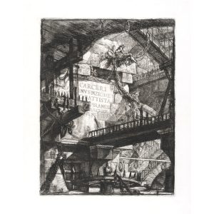 Title page - Giovanni Piranesi - Carceri d'Invenzione – Museum quality giclee prints