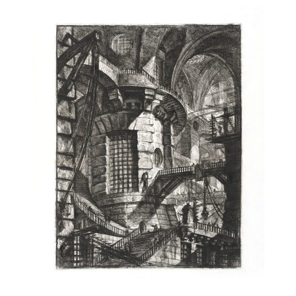 The Round Tower - Giovanni Piranesi - Carceri d'Invenzione – Museum quality giclee prints