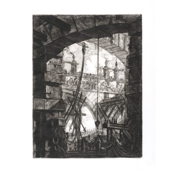 The Grand Piazza - Giovanni Piranesi - Carceri d'Invenzione – Museum quality giclee prints