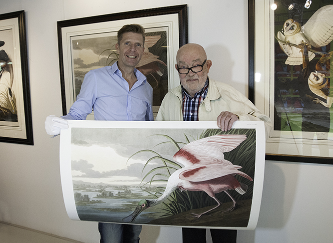 Heritage prints was created bij Gies Pluim, art lover and former publisher