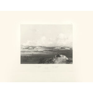 Heritage Prints Bodmer tbl 10 Fort Pierre on the Missouri