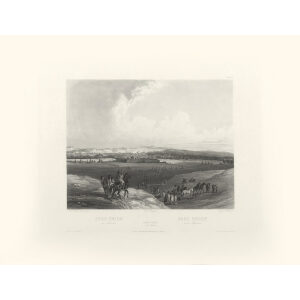 Heritage Prints Bodmer tbl 28 Fort Union on the Missouri