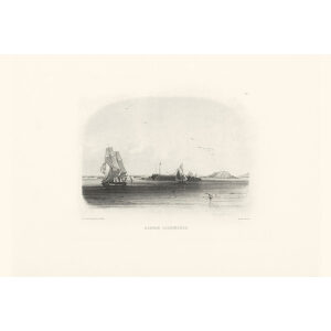 Heritage Prints Bodmer vgt 01 Boston Lighthouse