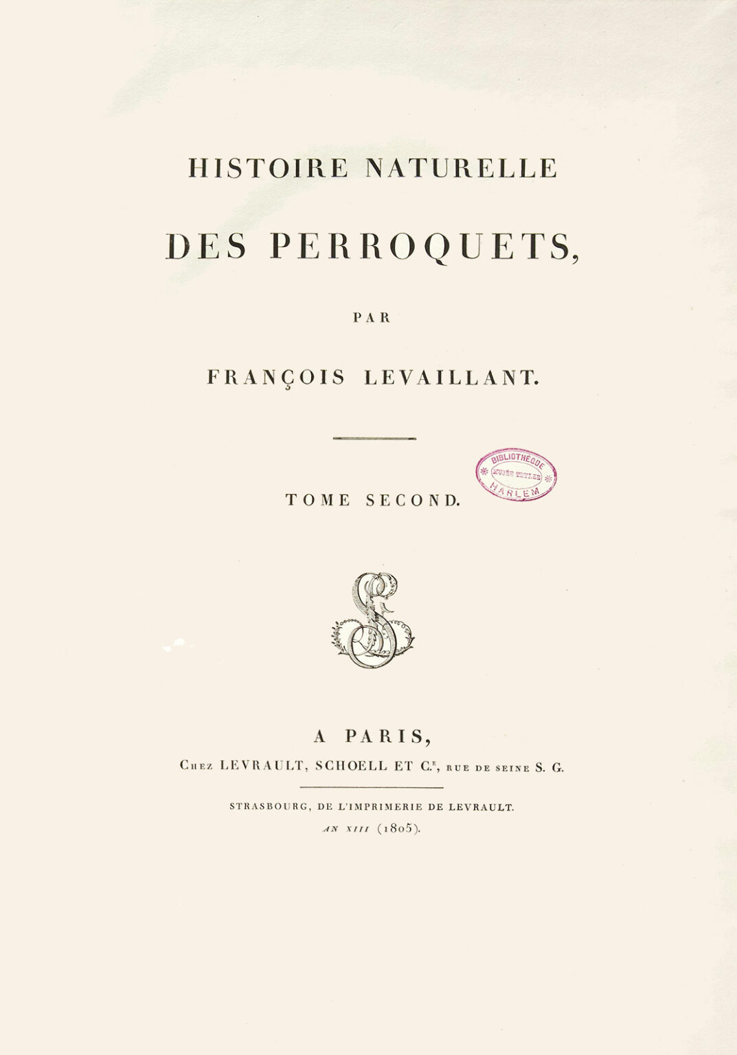 Who was François Levaillant? Giclee prints