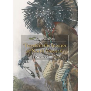 Folder Karl Bodmer Travels in the Interior of North America Free Brochure