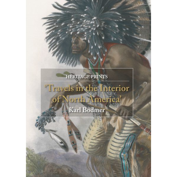 Folder Karl Bodmer Travels in the Interior of North America Free Brochure