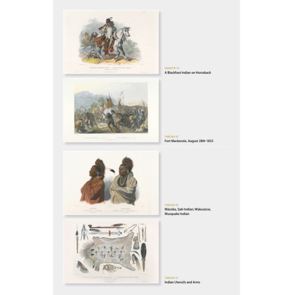 Folder Karl Bodmer Travels in the Interior of North America Free Folder