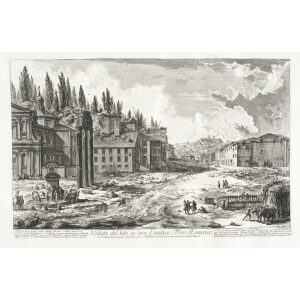 Veduta del Sito - Giovanni Battista Piranesi – Le Vedute di Roma – Facsimile Giclee Print