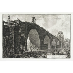 Giovanni Battista Piranesi – Le Vedute di Roma – Facsimile Giclee Print