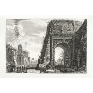 Piranesi Vedute 2-23 Veduta dell' Arco di Tito (2)
