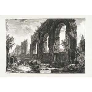 Piranesi Vedute 1-49 Avanzi degl' Aquedotti Neroniani
