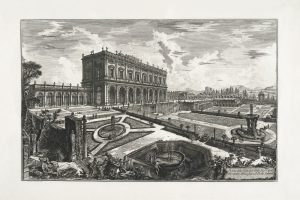 Veduta della Villa dell’Emo Sig.r Card. Alesandro Albani – Giovanni Battista Piranesi – Le Vedute di Roma – Facsimile Giclee Print Veduta della Villa dell'Emo Sig.r Card. Alesandro Albani - Giovanni Battista Piranesi – Le Vedute di Roma – Facsimile Giclee Print